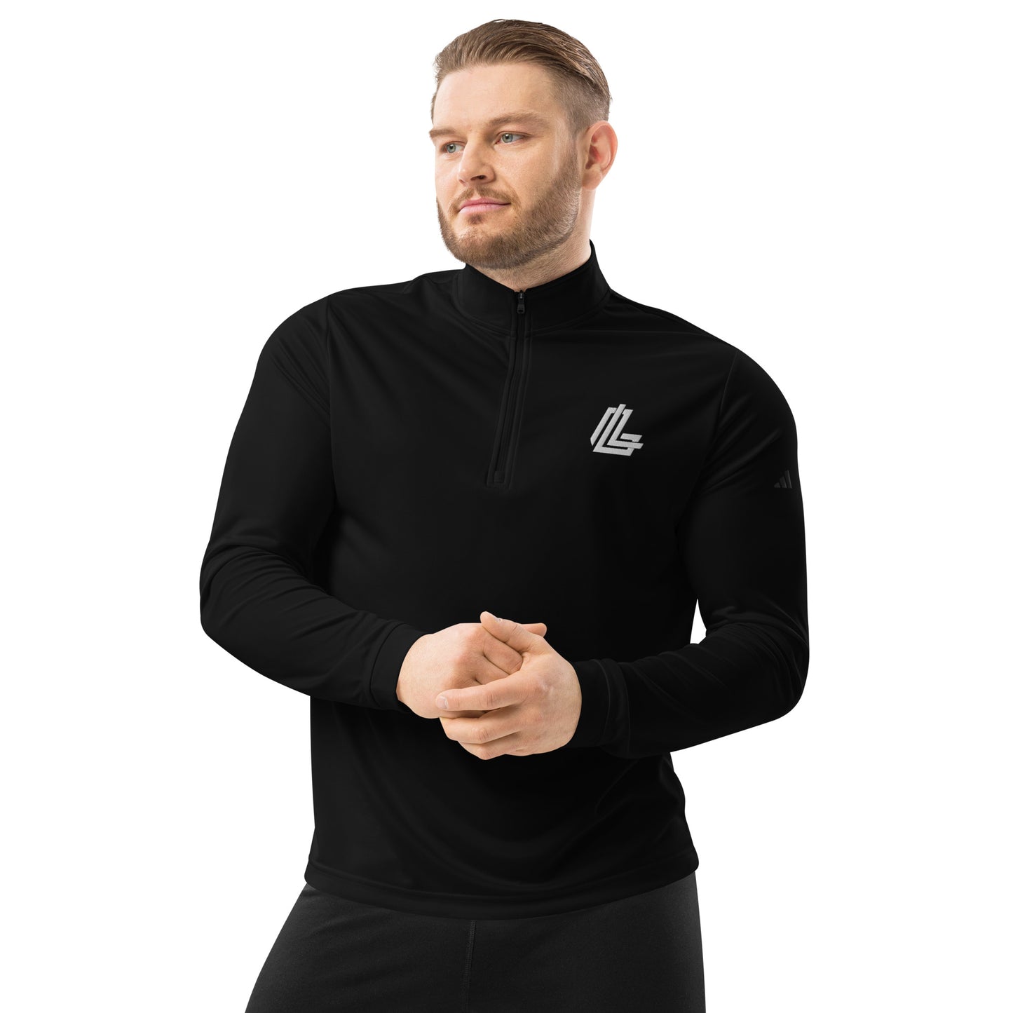 LeadingLane Unisex Quarter zip pullover