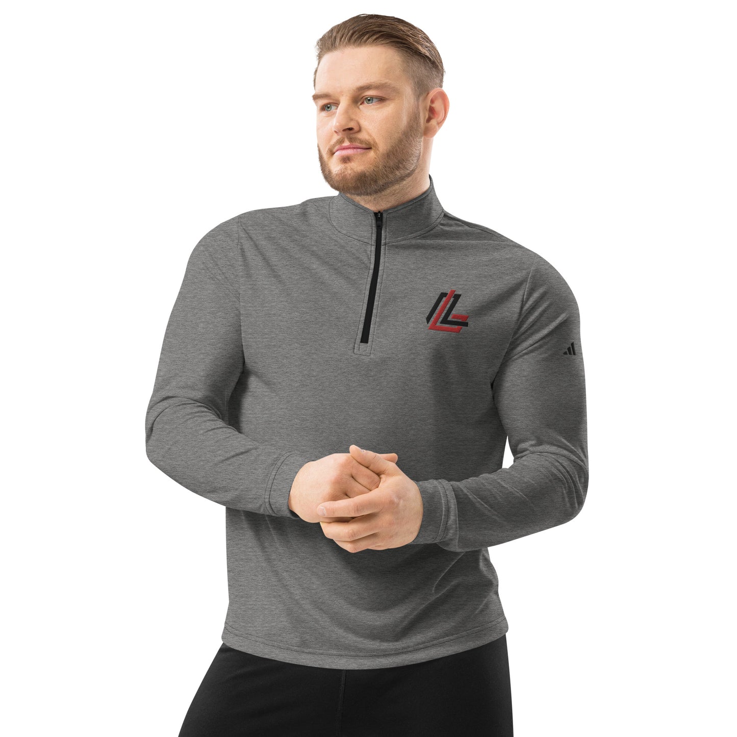 LeadingLane Unisex Quarter zip pullover