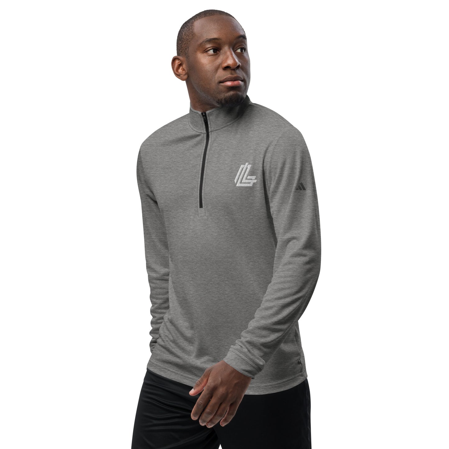 LeadingLane Unisex Quarter zip pullover