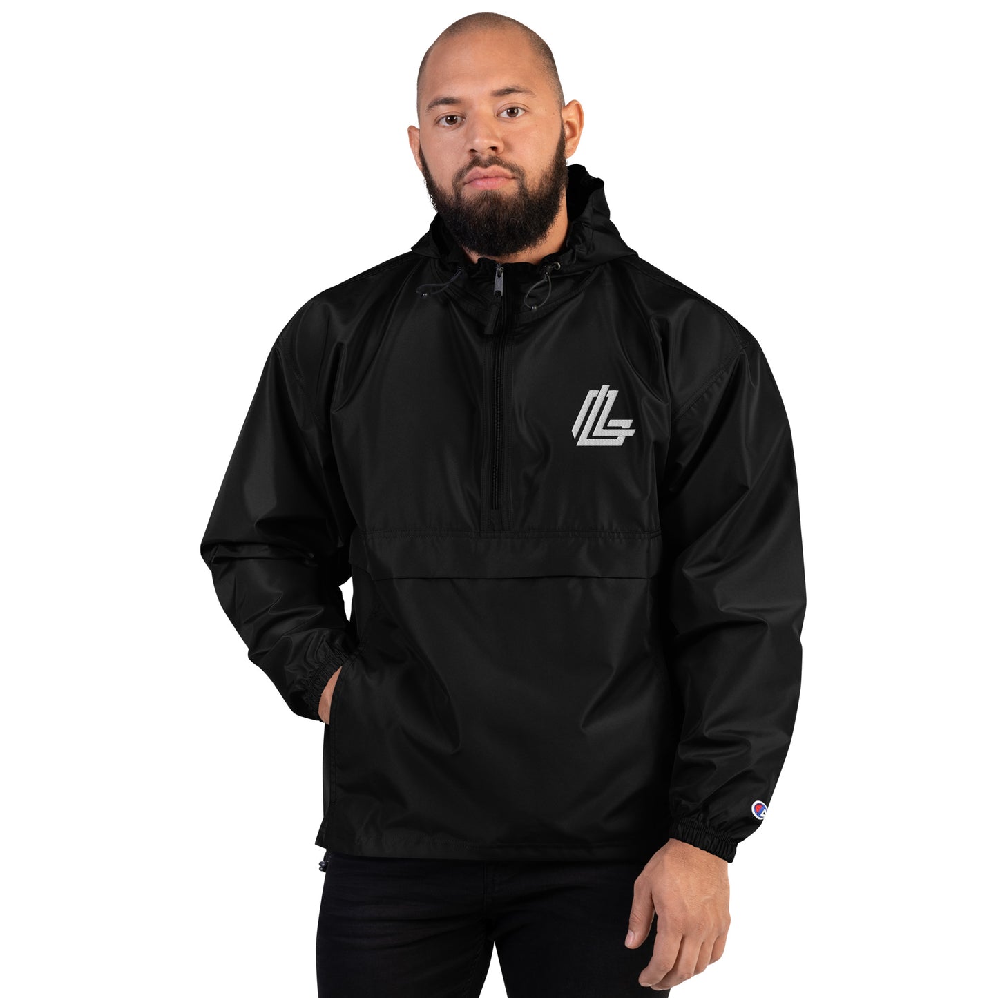 LeadingLane Unisex Embroidered Champion Packable Jacket