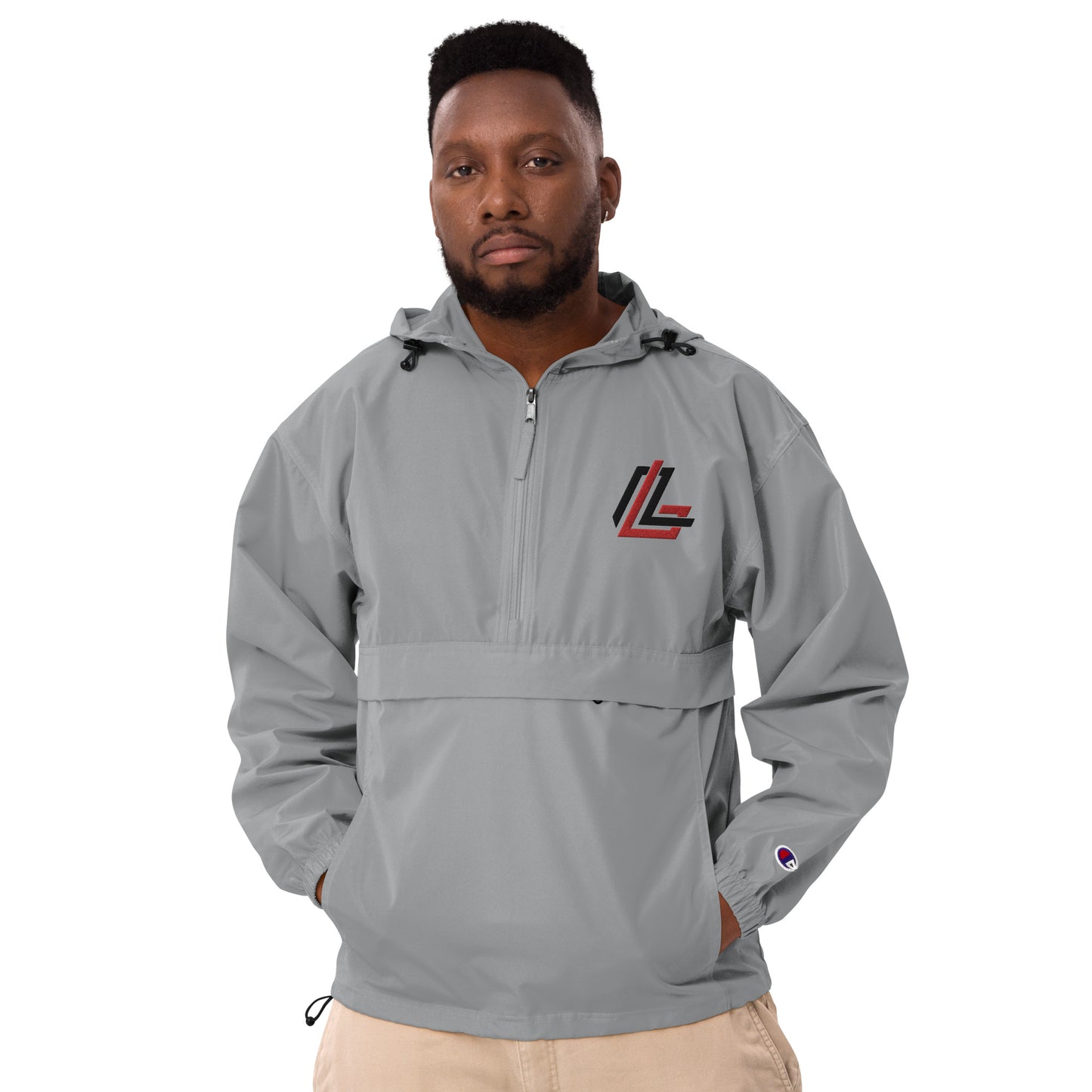 LeadingLane Embroidered Champion Packable Jacket