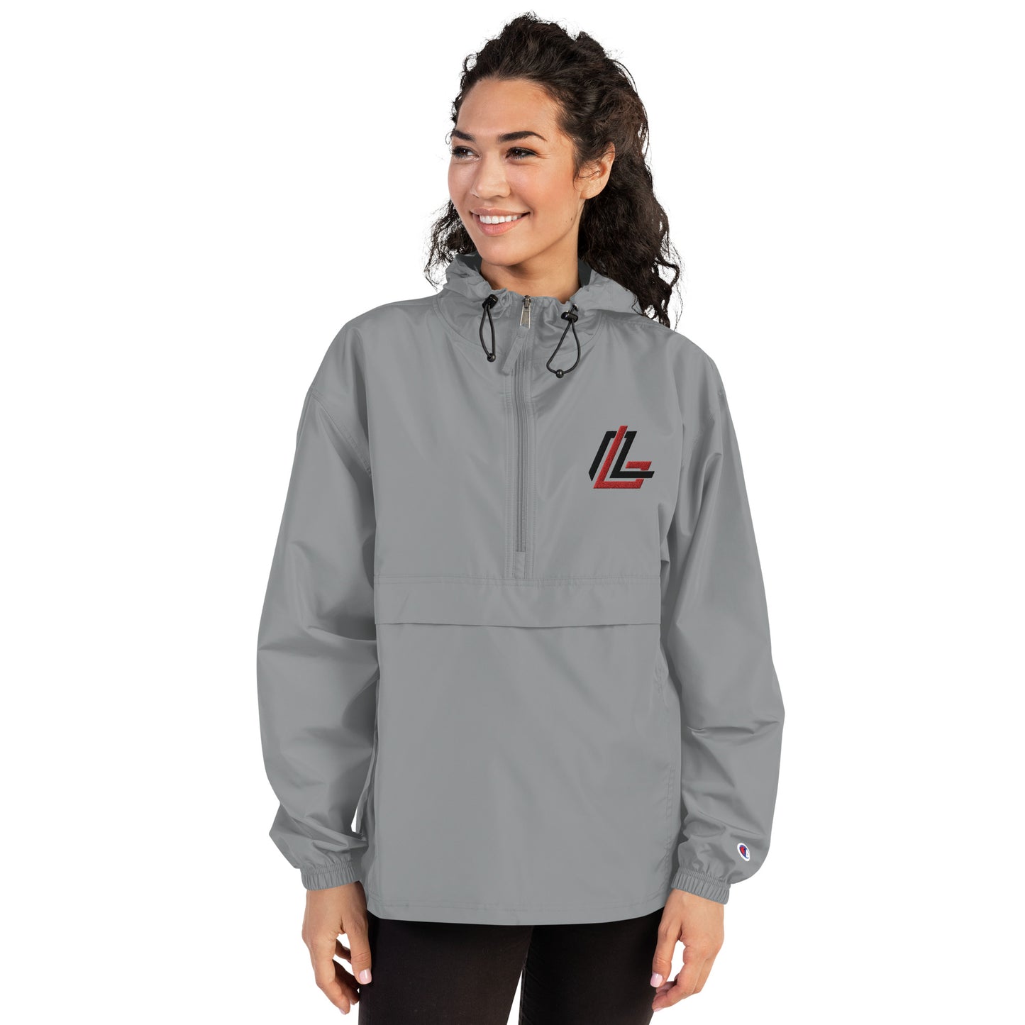 LeadingLane Embroidered Champion Packable Jacket