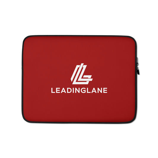 Red LeadingLane Laptop Sleeve