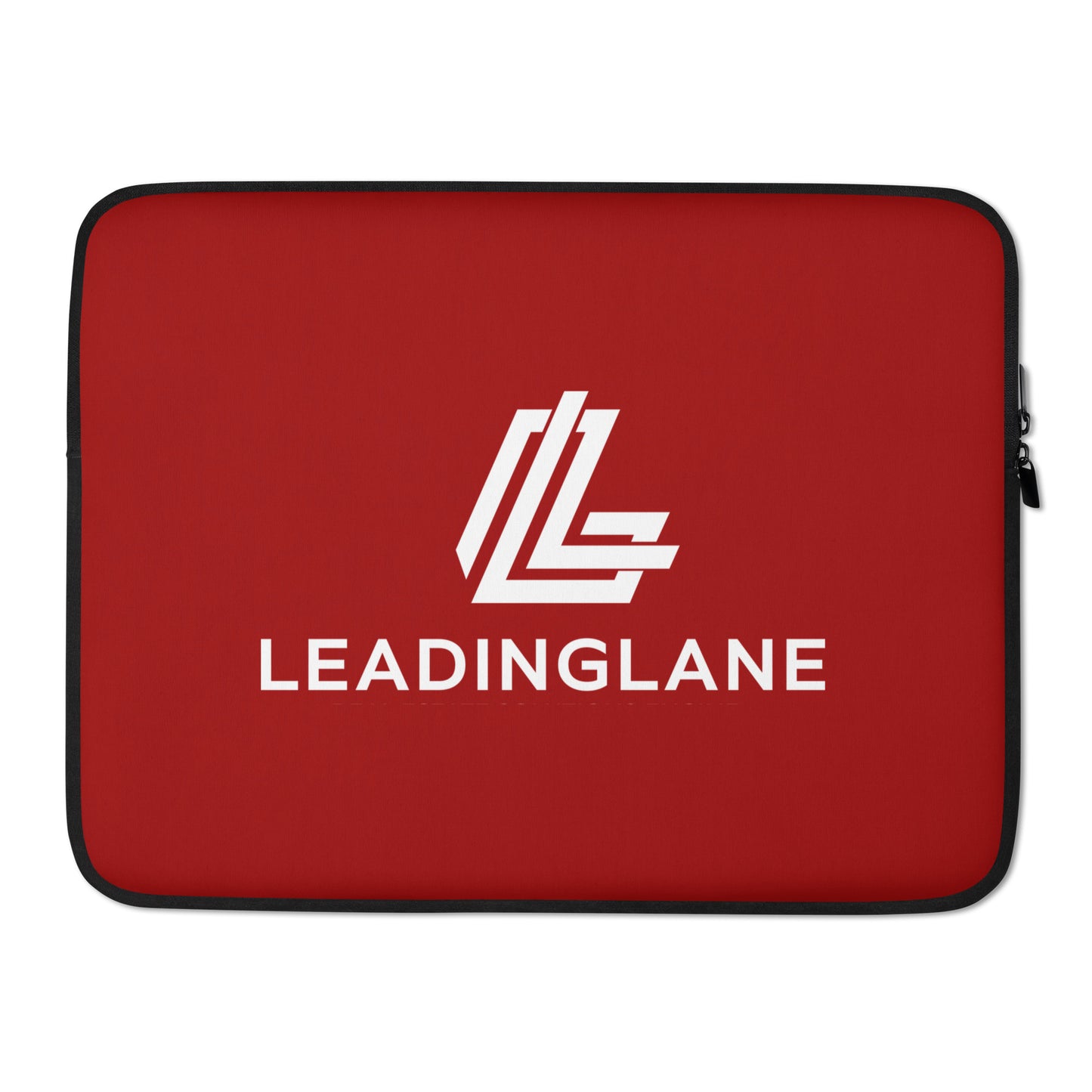 Red LeadingLane Laptop Sleeve