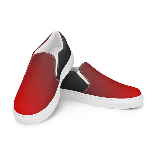 Gradient Men’s slip-on canvas shoes