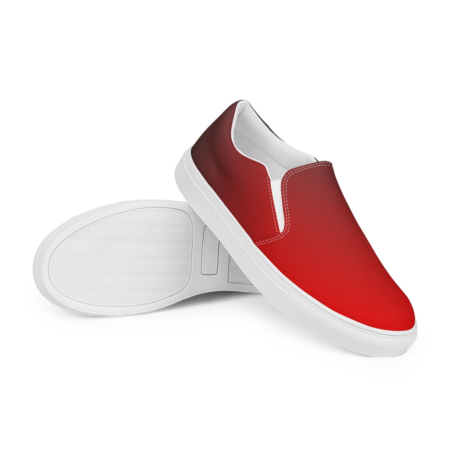 Gradient Men’s slip-on canvas shoes