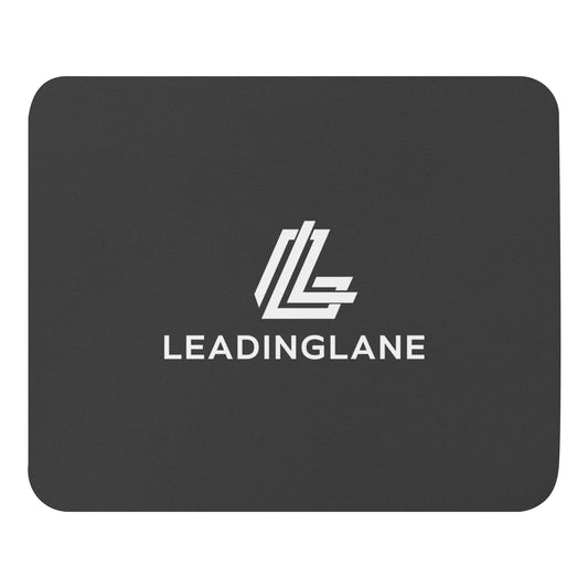 Grey LeadingLane Mouse pad