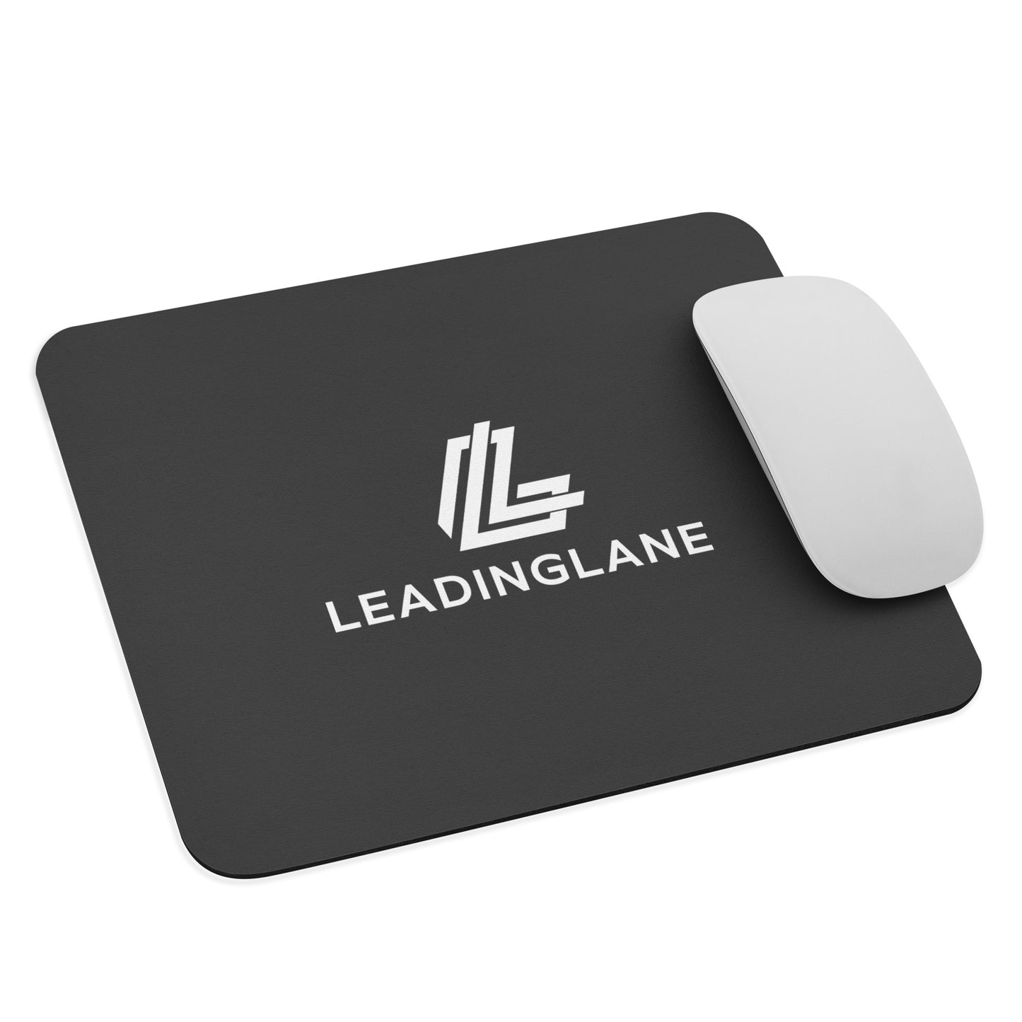 Grey LeadingLane Mouse pad