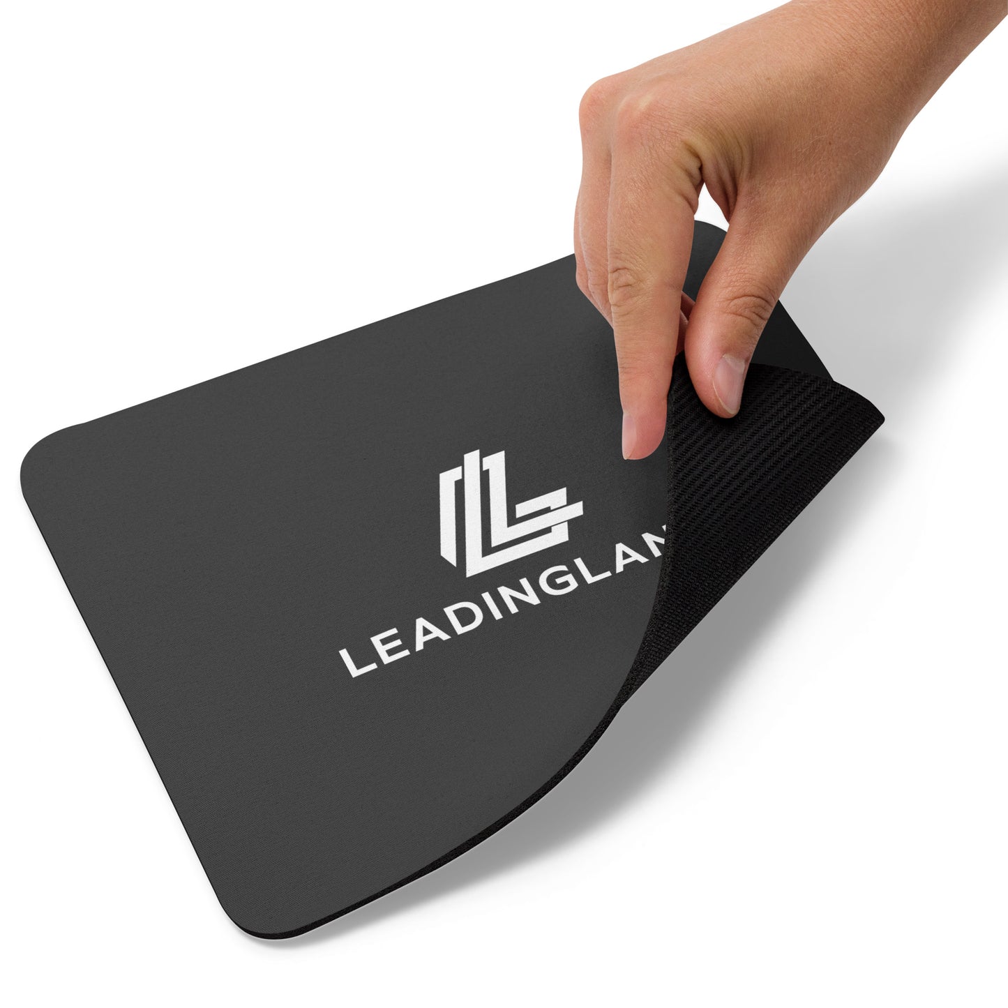 Grey LeadingLane Mouse pad