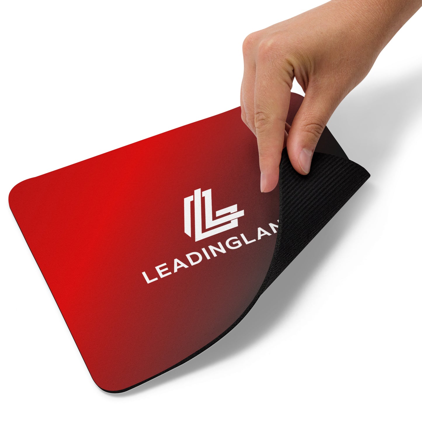 Gradient LeadingLane Mouse pad