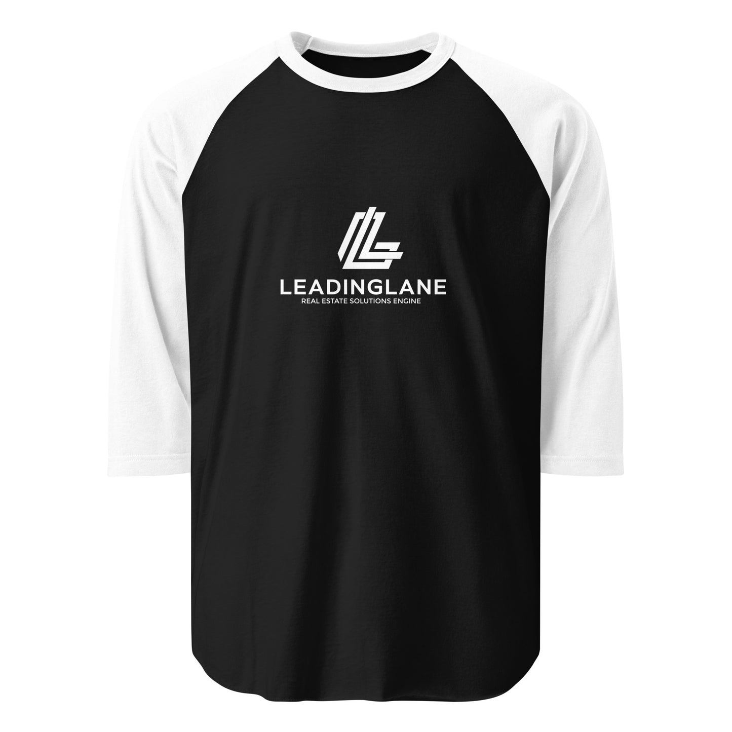 LeadingLane 3/4 sleeve raglan shirt