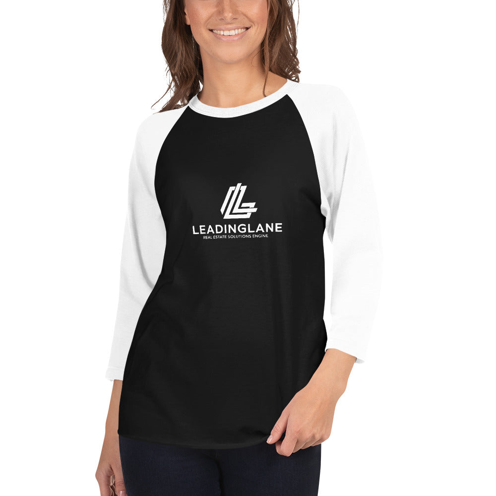 LeadingLane 3/4 sleeve raglan shirt