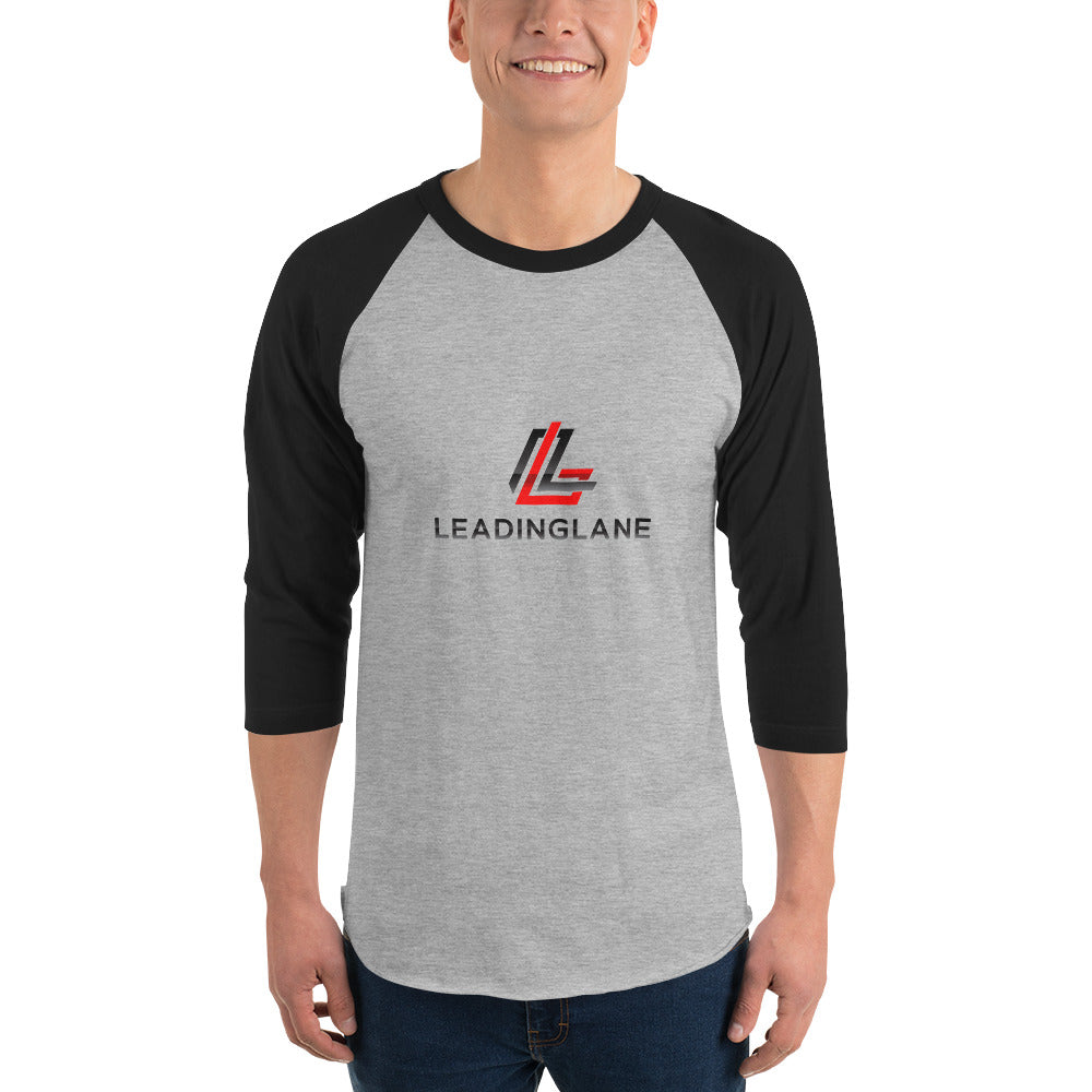 LeadingLane 3/4 sleeve raglan shirt