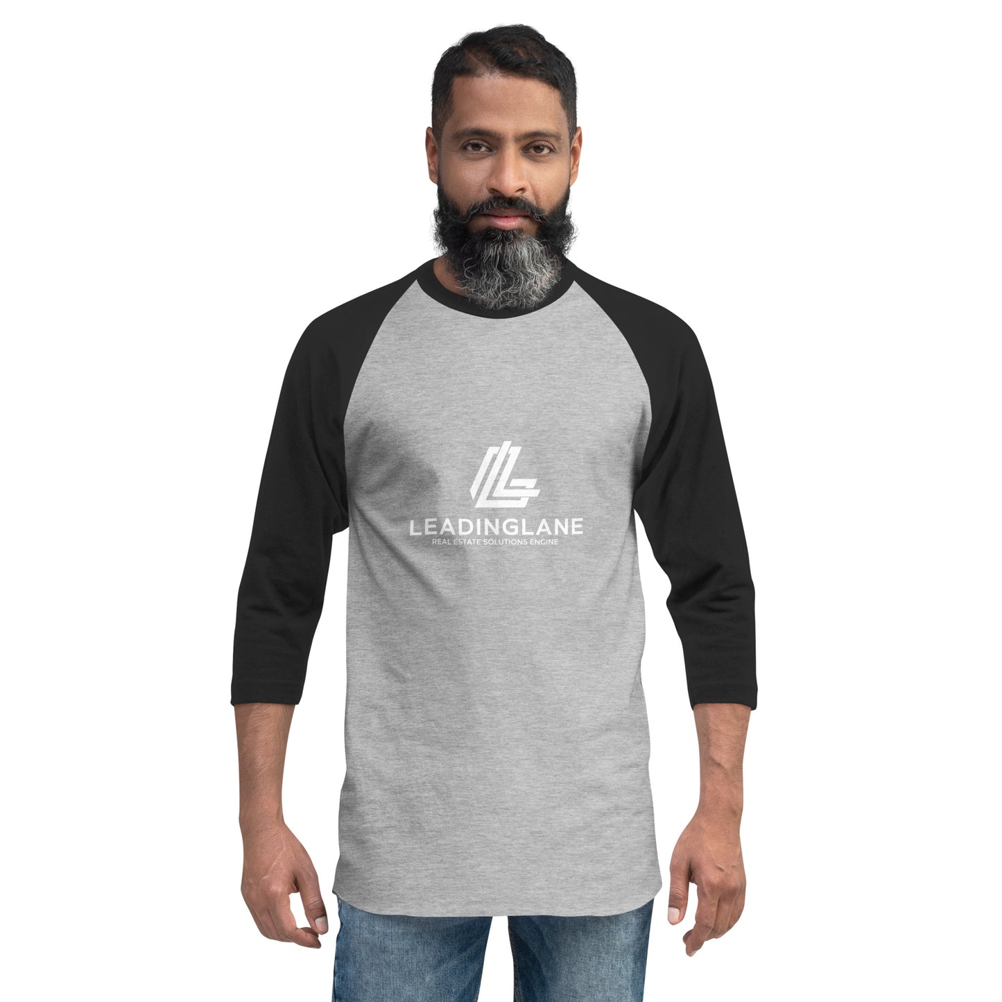 LeadingLane 3/4 sleeve raglan shirt