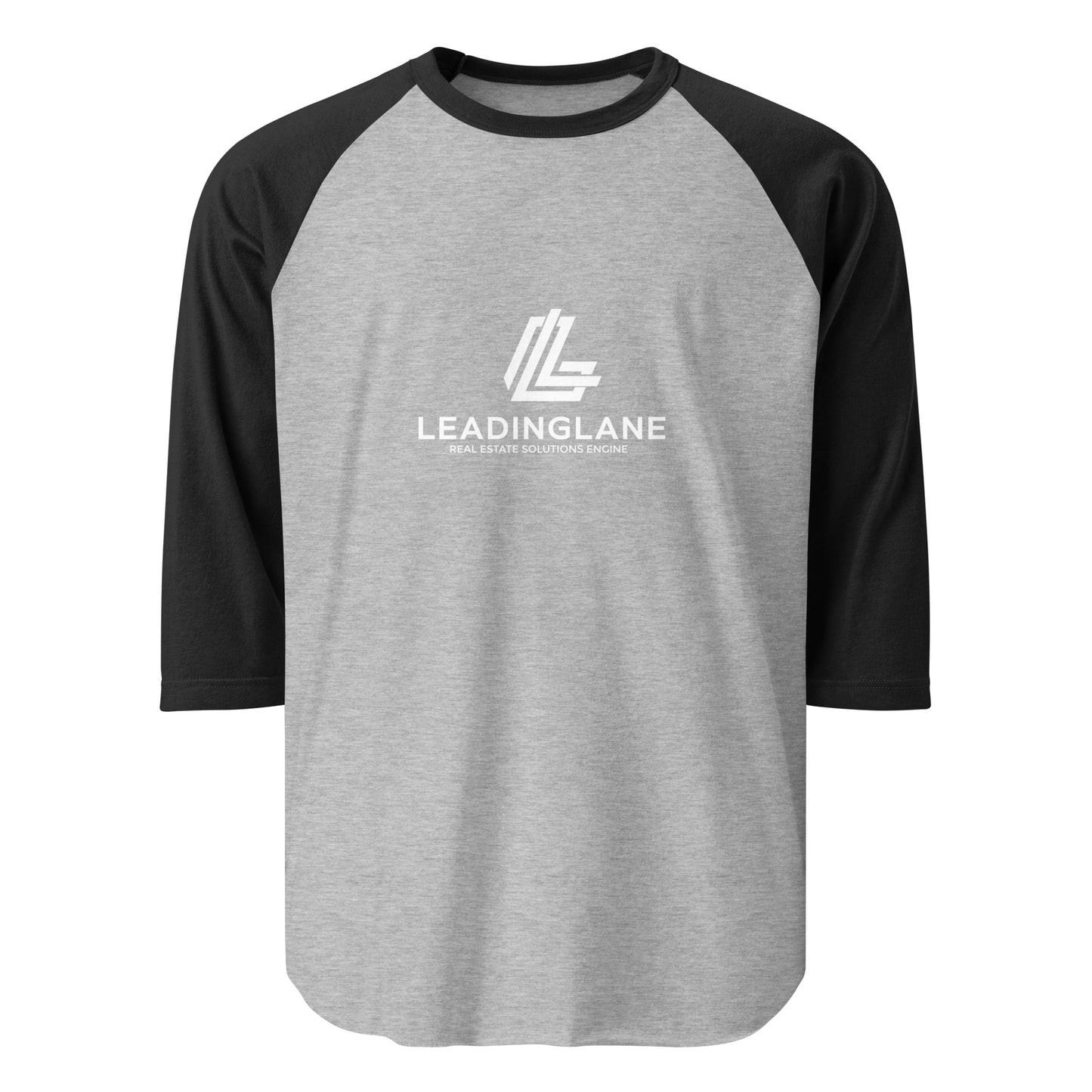 LeadingLane 3/4 sleeve raglan shirt