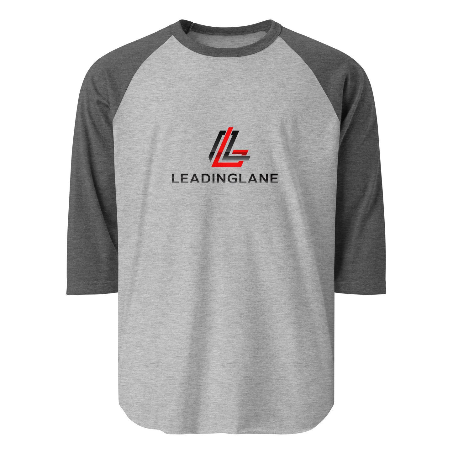 LeadingLane 3/4 sleeve raglan shirt