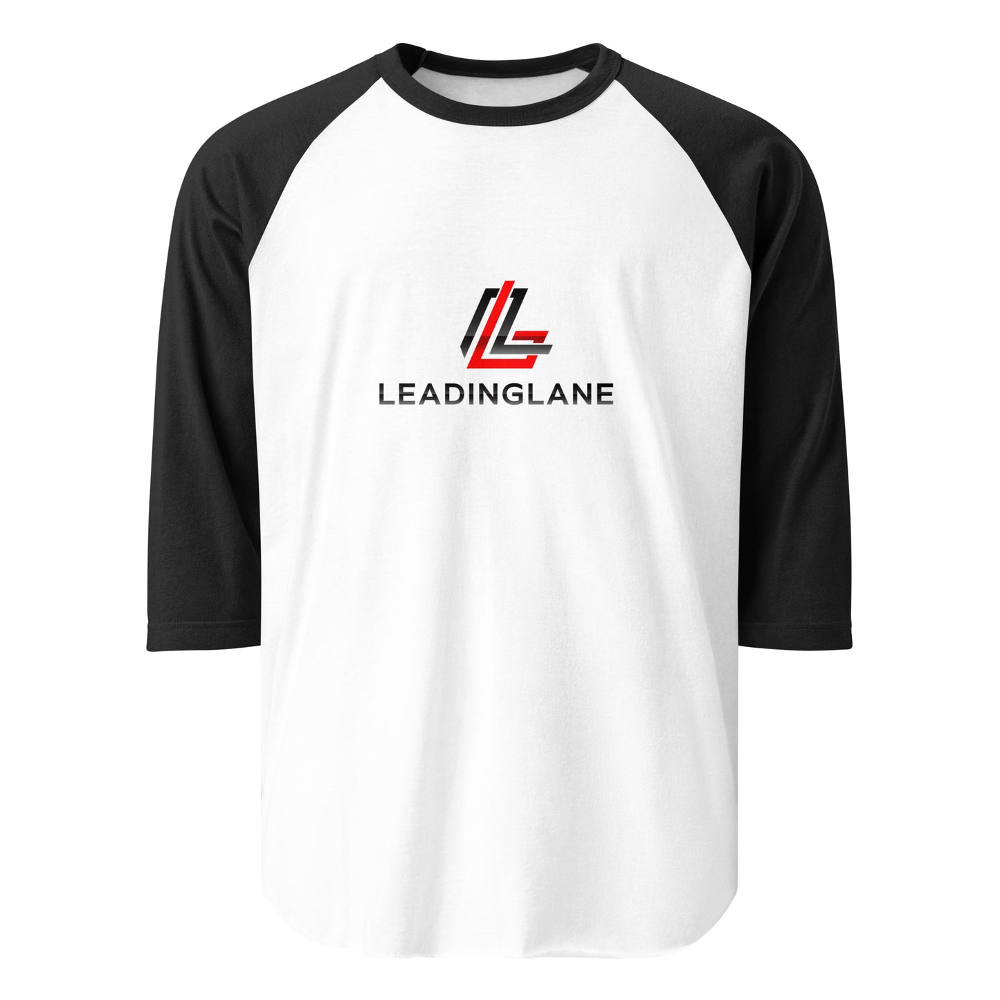 LeadingLane 3/4 sleeve raglan shirt