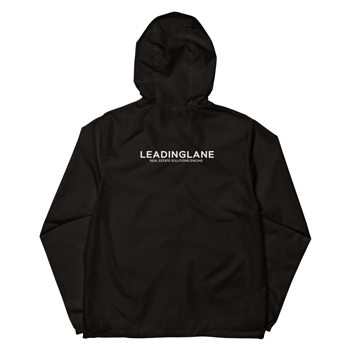 LeadingLane Unisex lightweight zip up windbreaker