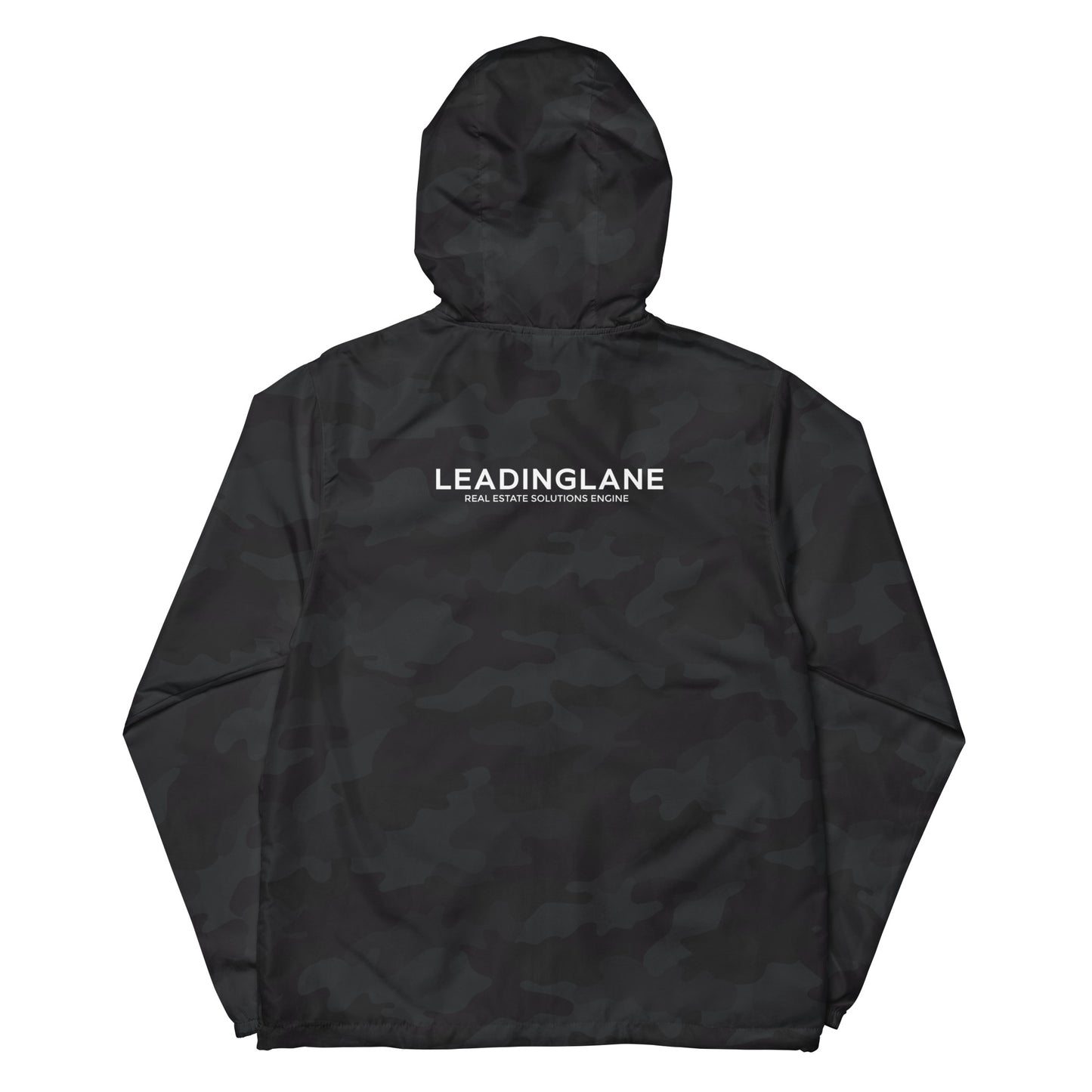 LeadingLane Unisex lightweight zip up windbreaker