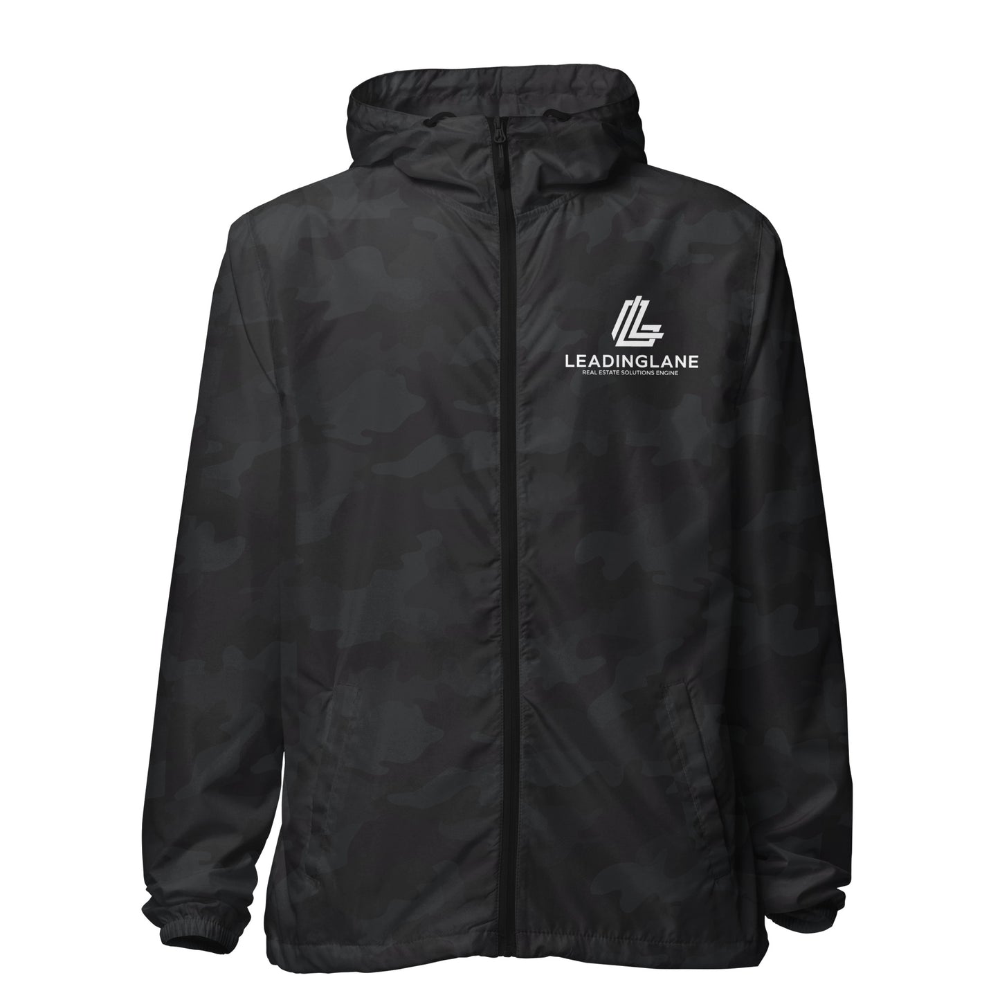 LeadingLane Unisex lightweight zip up windbreaker