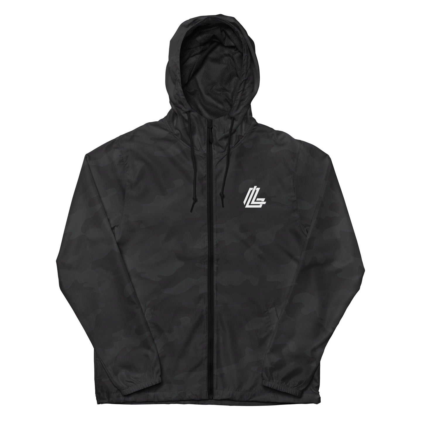 LeadingLane Unisex lightweight zip up windbreaker