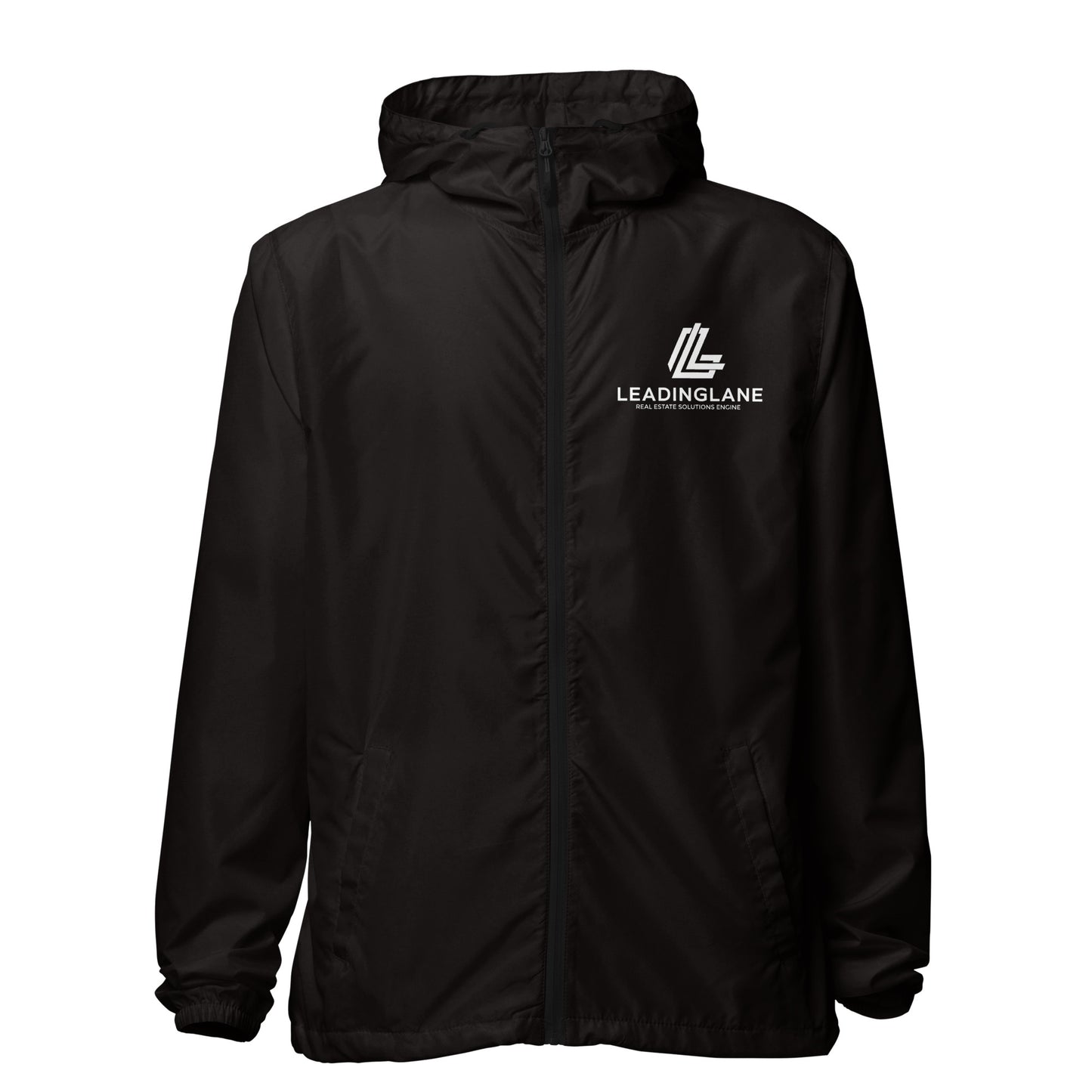 LeadingLane Unisex lightweight zip up windbreaker