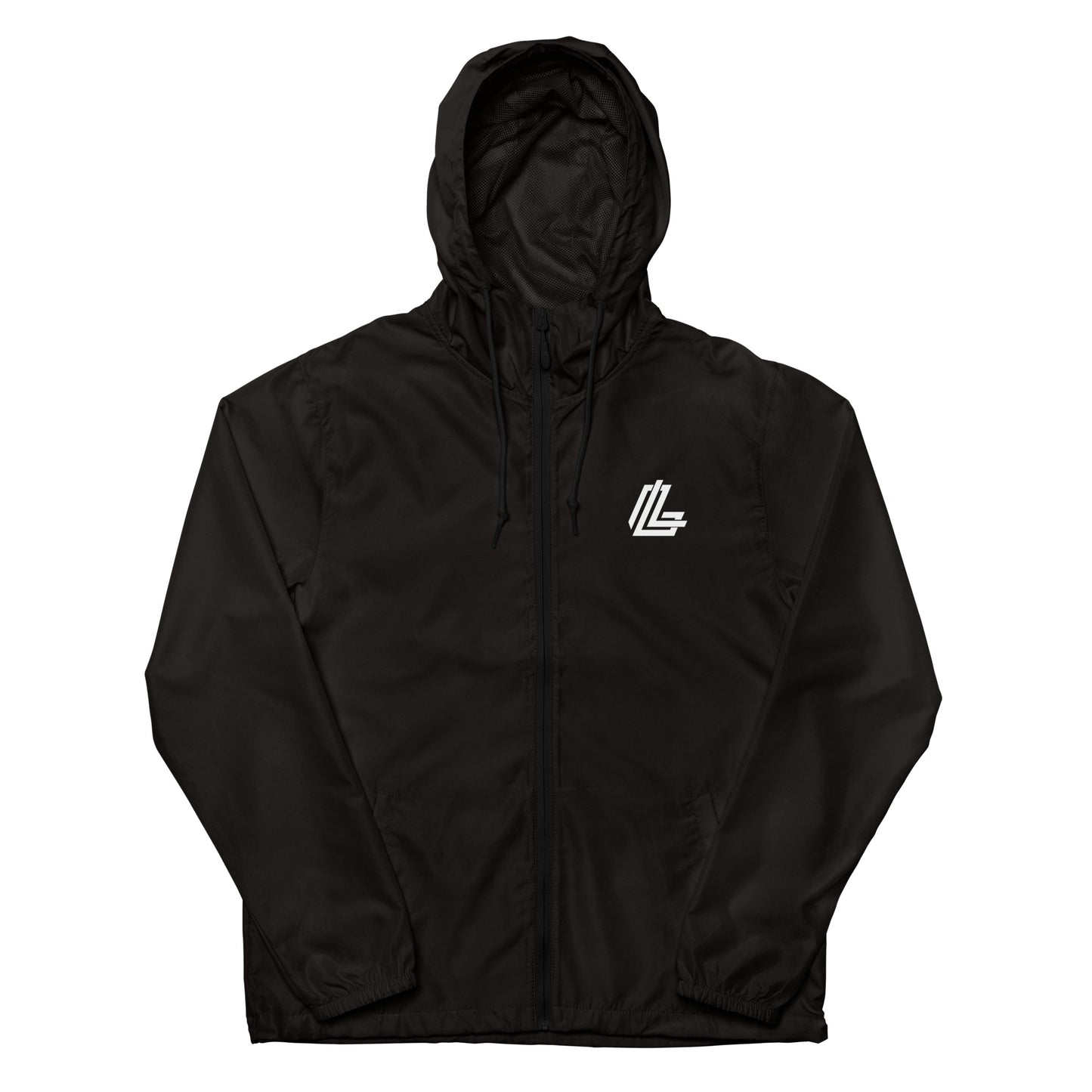 LeadingLane Unisex lightweight zip up windbreaker