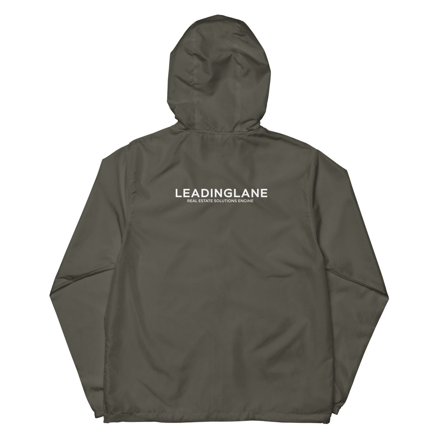 LeadingLane Unisex lightweight zip up windbreaker