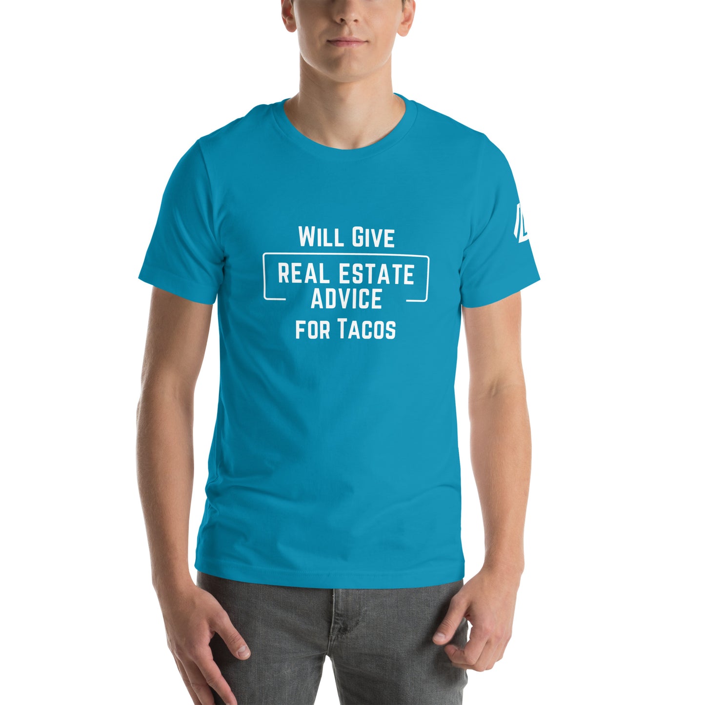 Real Estate Advice for Tacos Unisex t-shirt