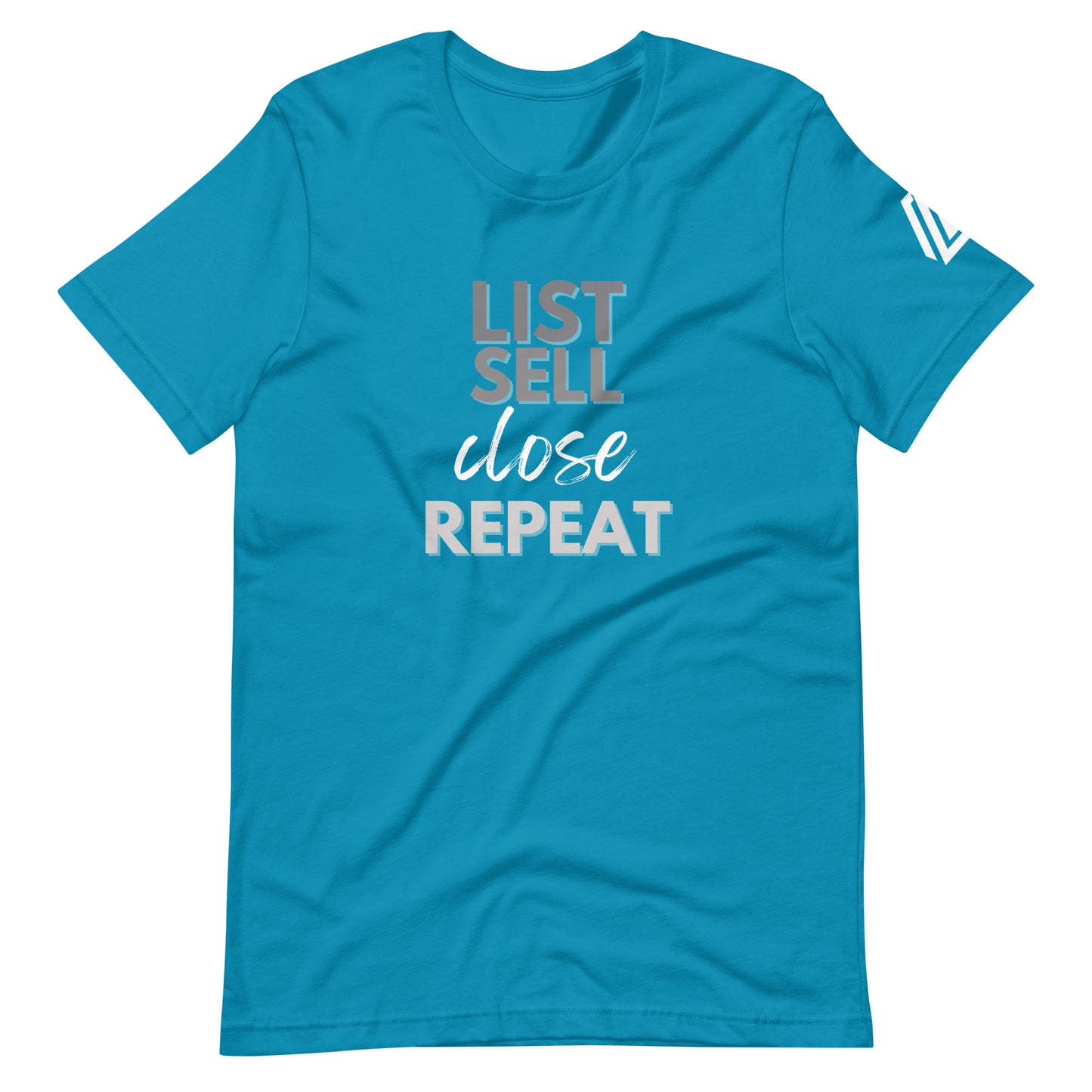 List Sell Close Unisex t-shirt