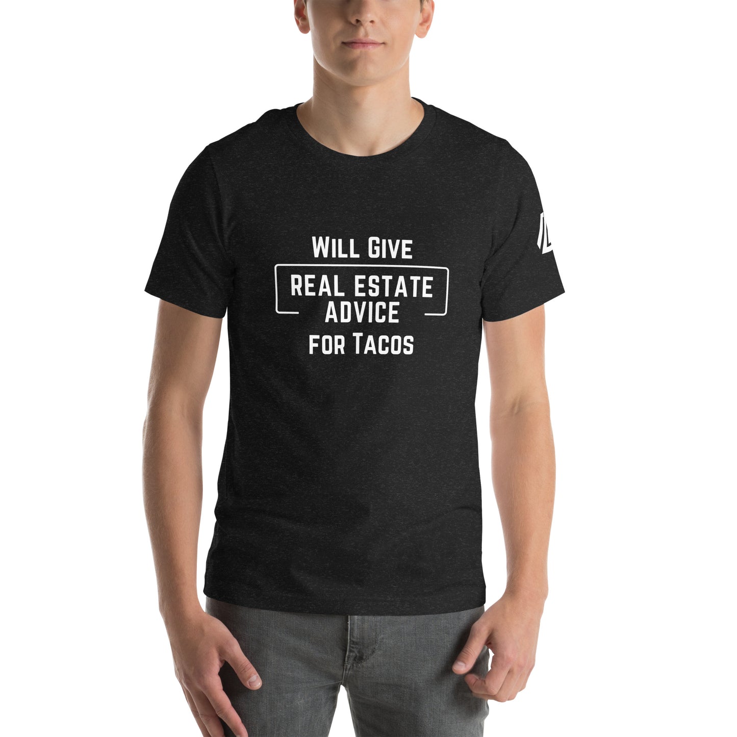 Real Estate Advice for Tacos Unisex t-shirt