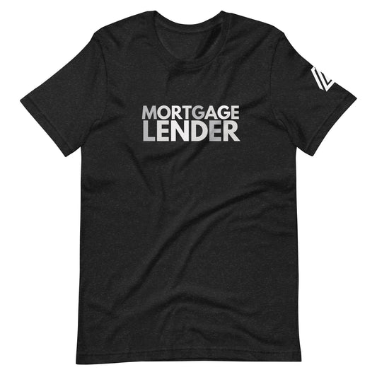 Mortgage Lender Unisex t-shirt