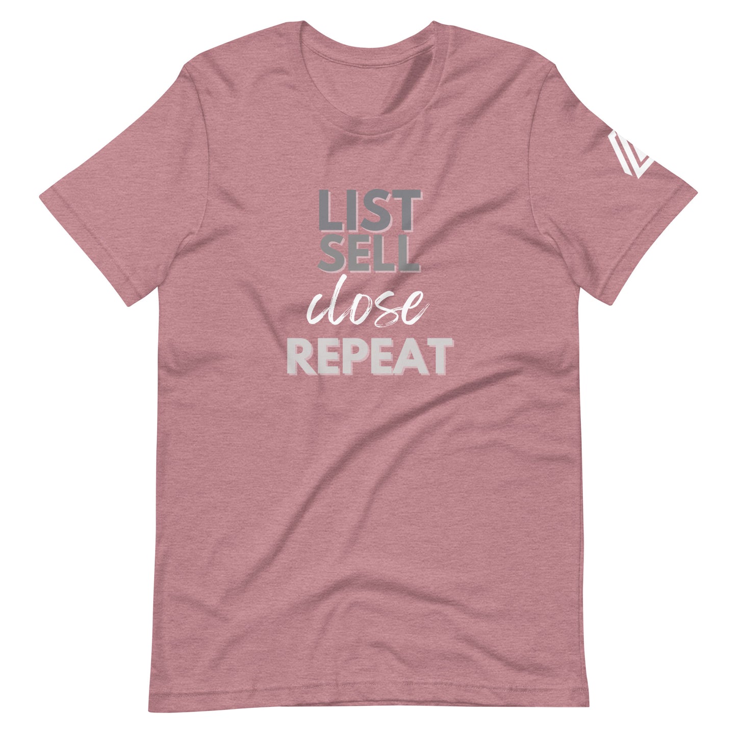 List Sell Close Unisex t-shirt