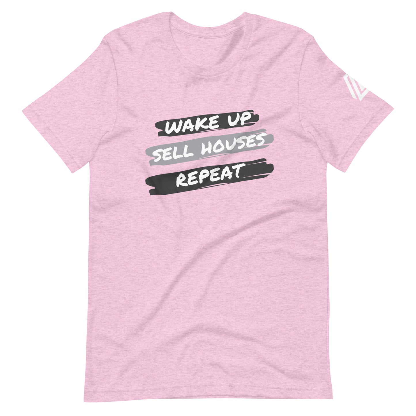 Wake Up Sell Real Estate Unisex t-shirt