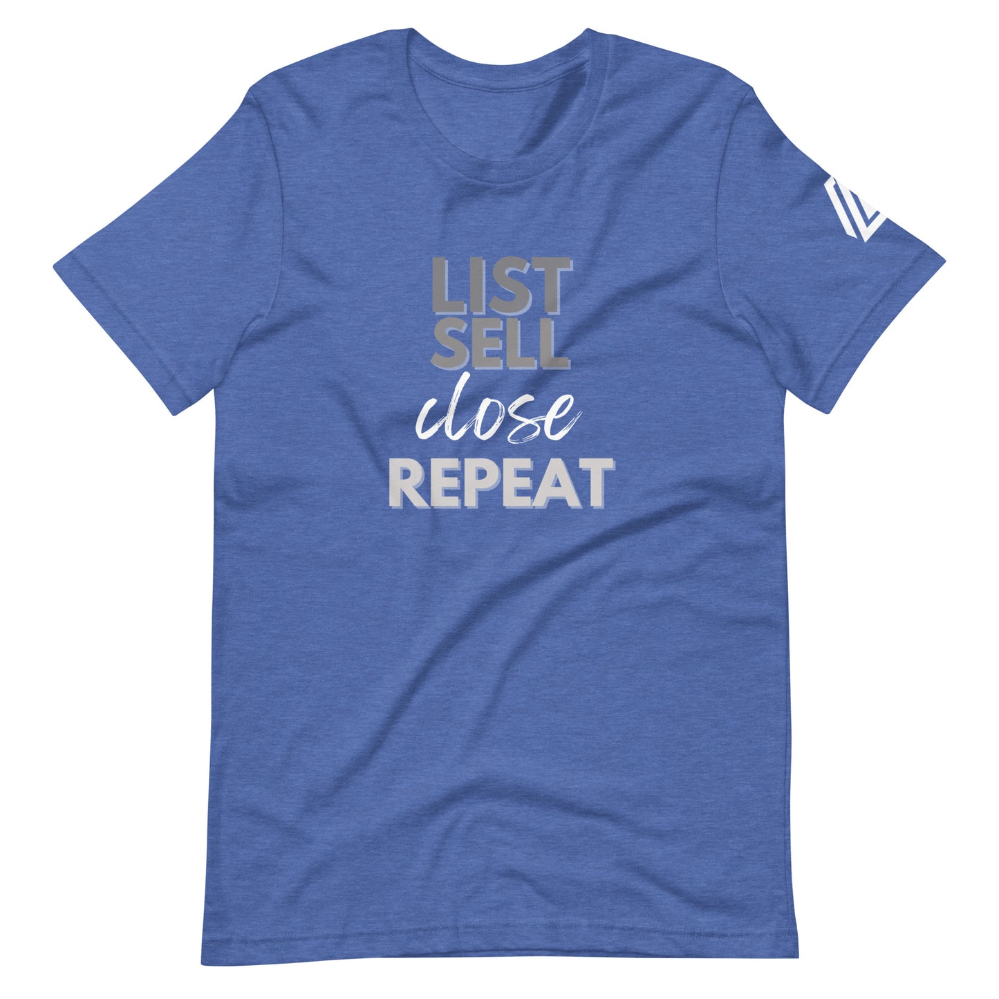 List Sell Close Unisex t-shirt