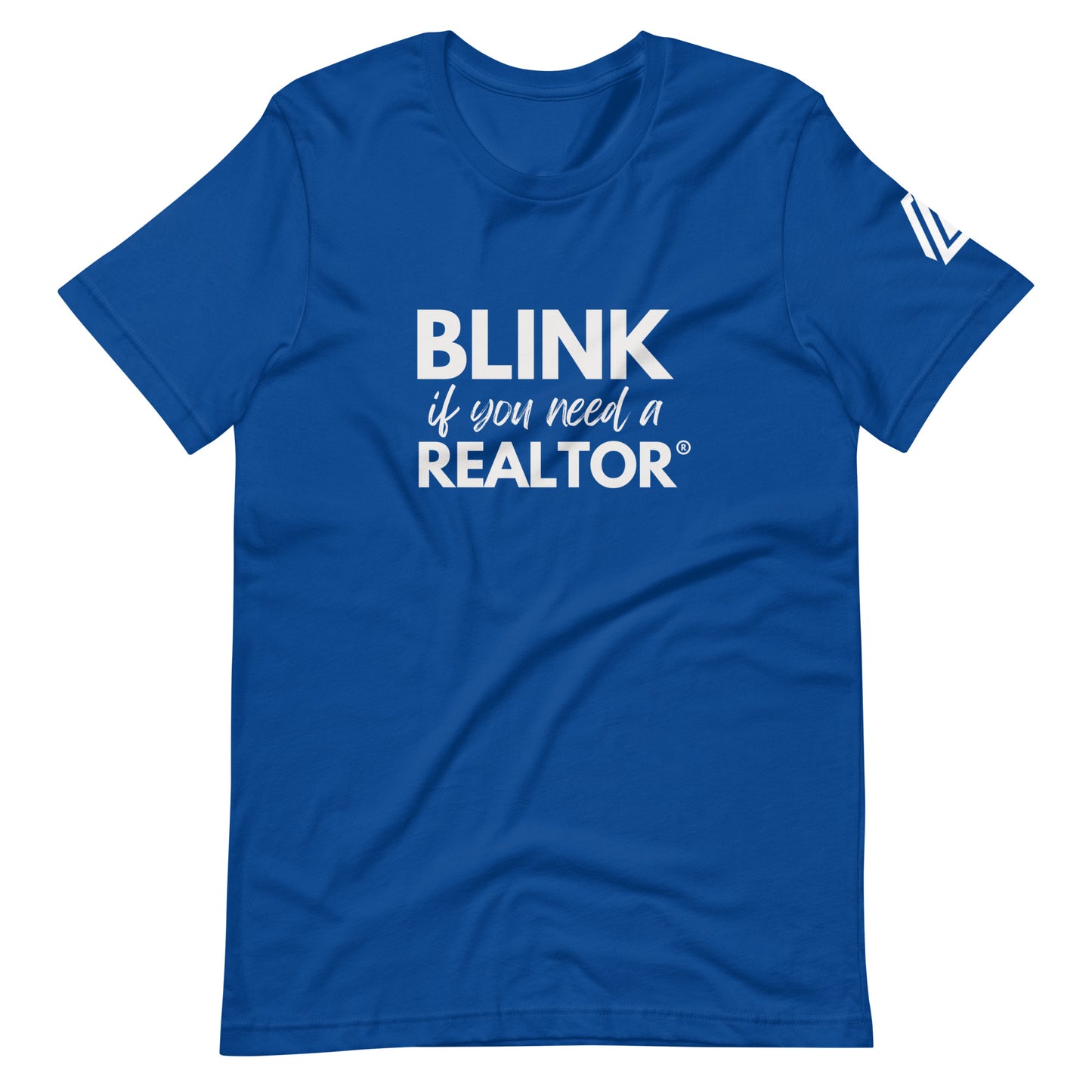 Blink If You Need A Unisex t-shirt