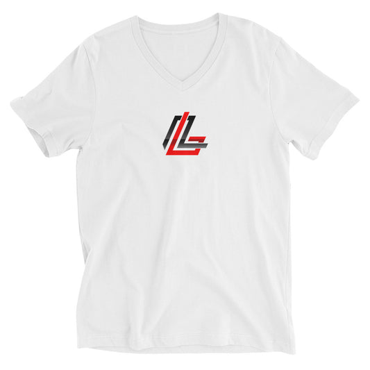 LeadingLane Unisex Short Sleeve V-Neck T-Shirt