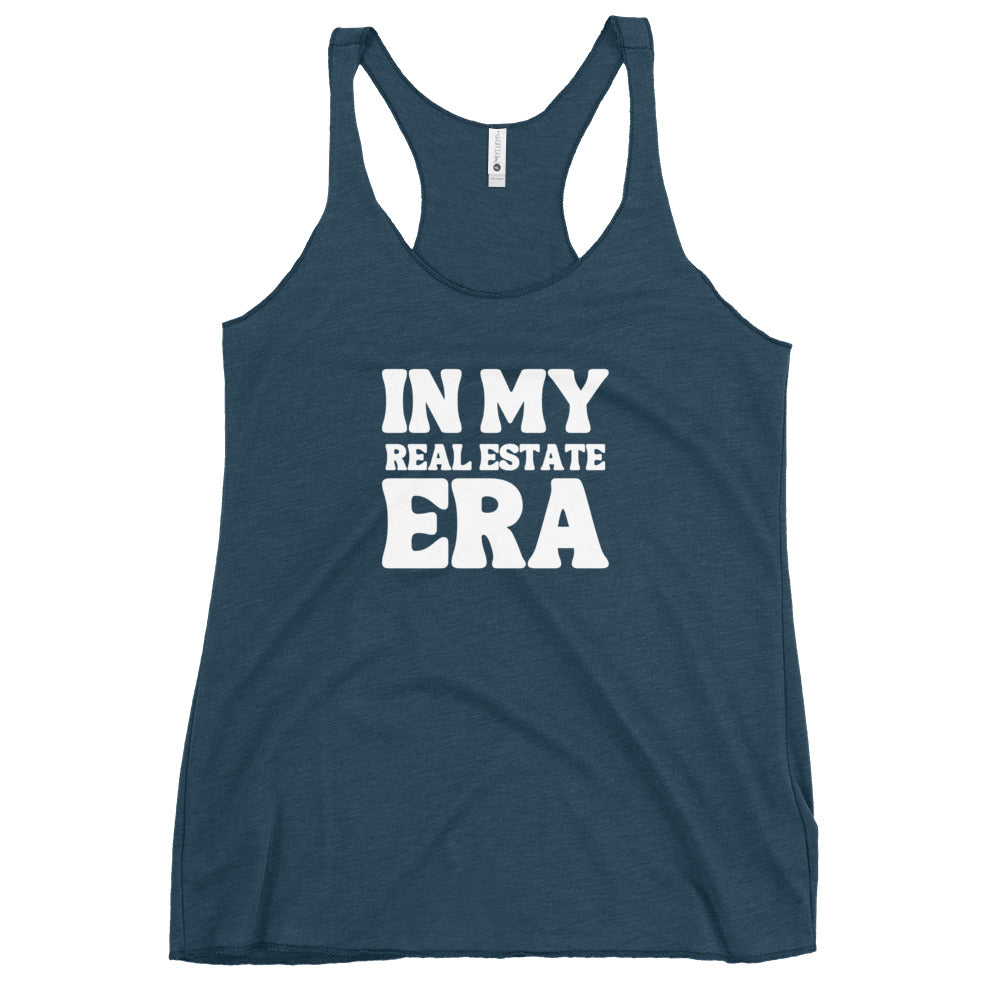 Real Estate Era Women's Racerback Tank