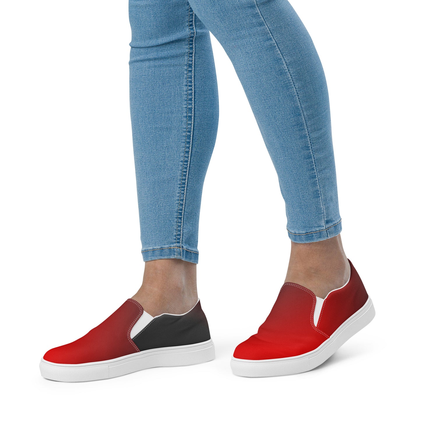 Gradient Women’s slip-on canvas shoes