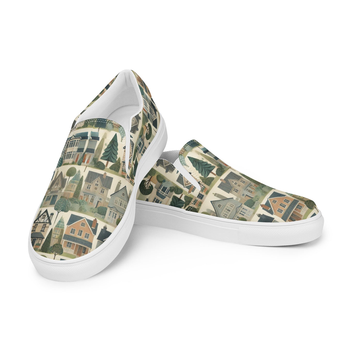 Neighborhood House Women’s slip-on canvas shoes