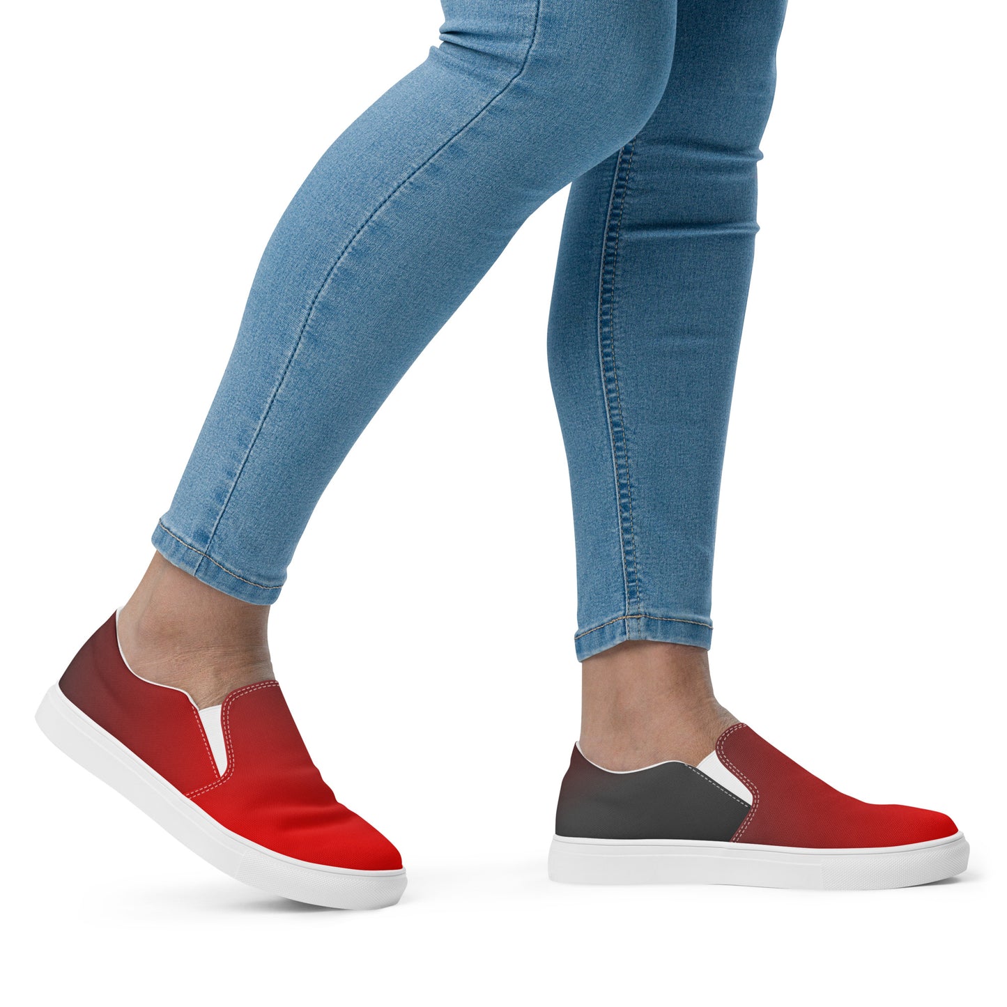 Gradient Women’s slip-on canvas shoes